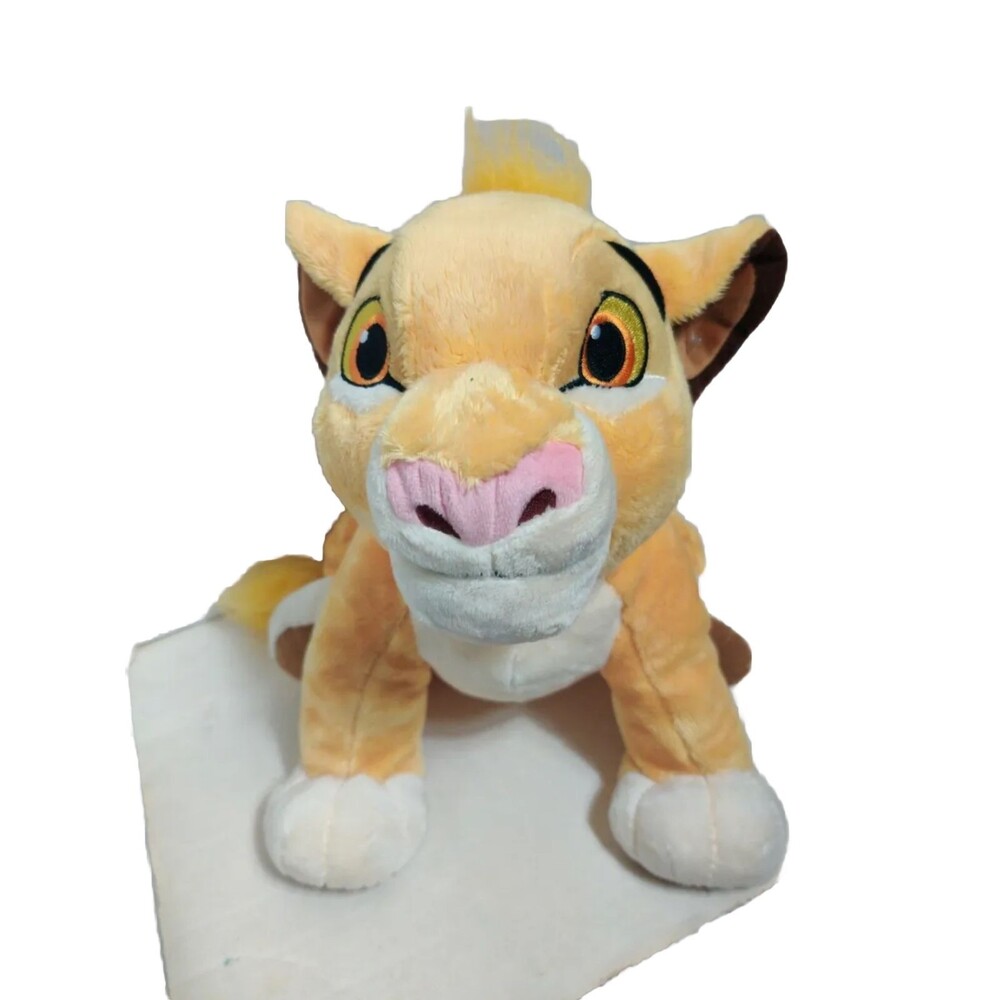 Disney Lion King Original Baby Simba Plush 10"